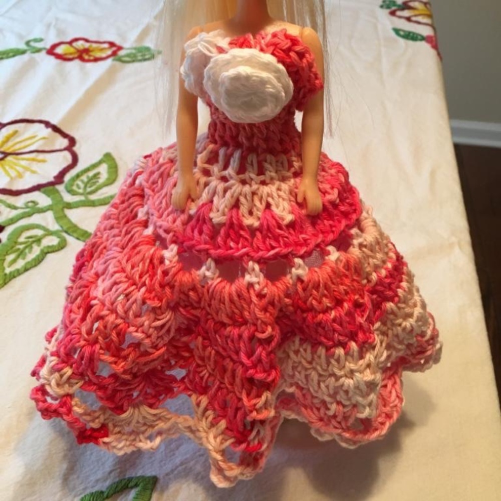 Dress for doll handmade!